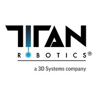 Titan Robotics, a 3D Systems Company Logo