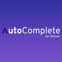 AutoComplete by Ohlone Logo