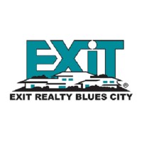 EXIT Realty Blues City Logo