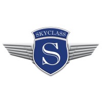 SkyClass Aviation Logo
