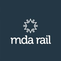 MDA Rail Logo