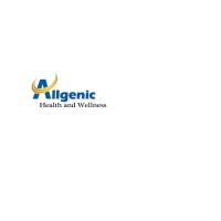 Allgenic Health and Wellness Logo
