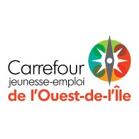Carrefour jeunesse-emploi de LOuest-de-lîle Logo