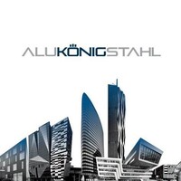 Alukönigstahl Kft. Logo