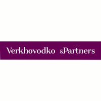 Verkhovodko and Partners LLC. Logo