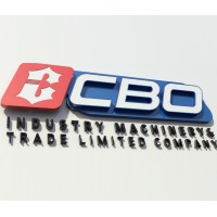CBO INDUSTRY MACHINERY & TRADE LTD.CO Logo