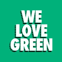 We Love Green Logo