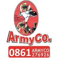 Army Surplus Stores South Africa Logo