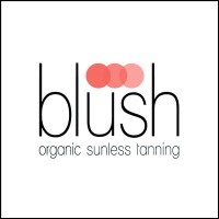 Blush - Organic Sunless Tanning Logo