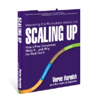 Scaling Up: A Gazelles Company Logo