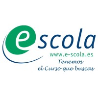 E-SCOLA Logo