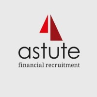 Astute Recruitment Logo