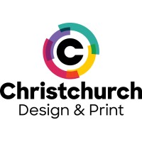 Christchurch Design and Print Logo