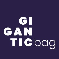 Gigantic Bag | Plastics with Purpose Logo
