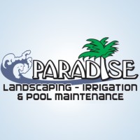 Paradise Landscaping - Irrigation & Pool Maintenance Logo