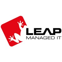 Leap Managed IT Logo
