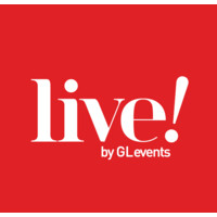 Live! by GL events Logo