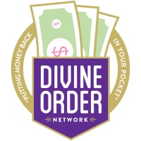 Divine Order Network - Spirnancial Partners in Shine Logo