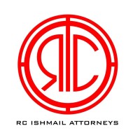 RC Ishmail Attorneys Logo