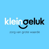 KleinGeluk I Zorg van grote waarde Logo