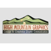 High Mountain Graphics Logo