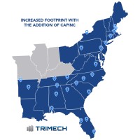 CAPINC | A TriMech Company Logo