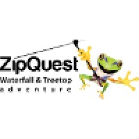 ZipQuest - Waterfall & Treetop Adventure Logo