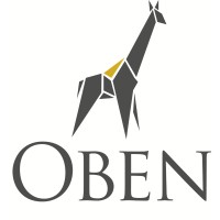 OBEN® • Web · Diseño · Marketing Digital Logo
