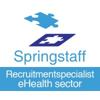 SPRINGSTAFF Werving en Selectie / eHealth / Zorg en ICT / Vast en tijdelijk Logo