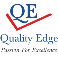 Quality Edge LLC. Logo