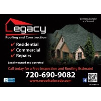 Legacy Roofing and Construction, LLC Logo