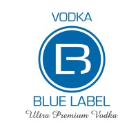 Blue Label Vodka Logo