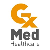 GxMed Healthcare - excellence in generic medicines Logo