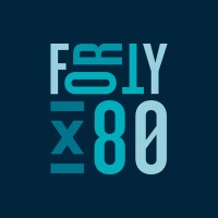 FortyX80 Logo