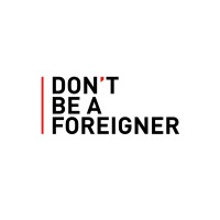 Dont Be a Foreigner Logo