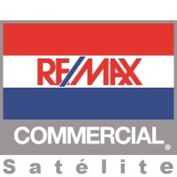 RE/MAX Comercial Satélite Logo