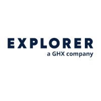Explorer, a GHX company Logo