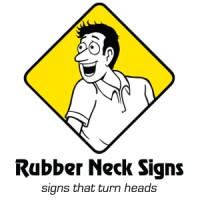 Rubber Neck Signs Logo