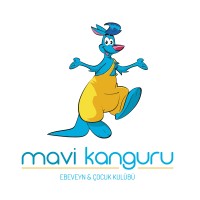 Mavi Kanguru Ebeveyn & Çocuk Kulübü Logo