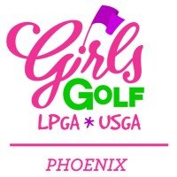 LPGA USGA Girls Golf of Phoenix Logo
