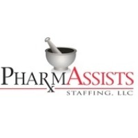 PharmAssists Staffing LLC. Logo