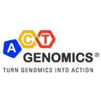 ACT Genomics 行動基因 Logo