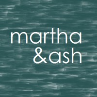 Martha & Ash Logo