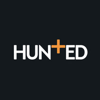 Hunted Logo