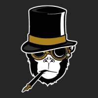 Steampowered Monkey Logo