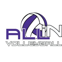 All In Volleyball Logo