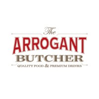 The Arrogant Butcher Logo