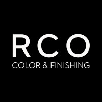 RCO Color & Finishing Logo