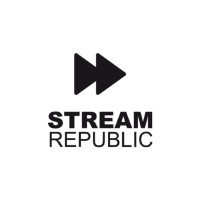 STREAM REPUBLIC Logo