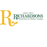 Richardsons - Rooted in Fresh Foods Logo